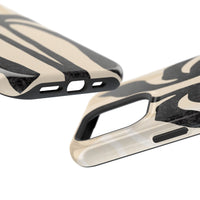 Stylish Impact-Resistant Phone Cases with Unique Floral Design