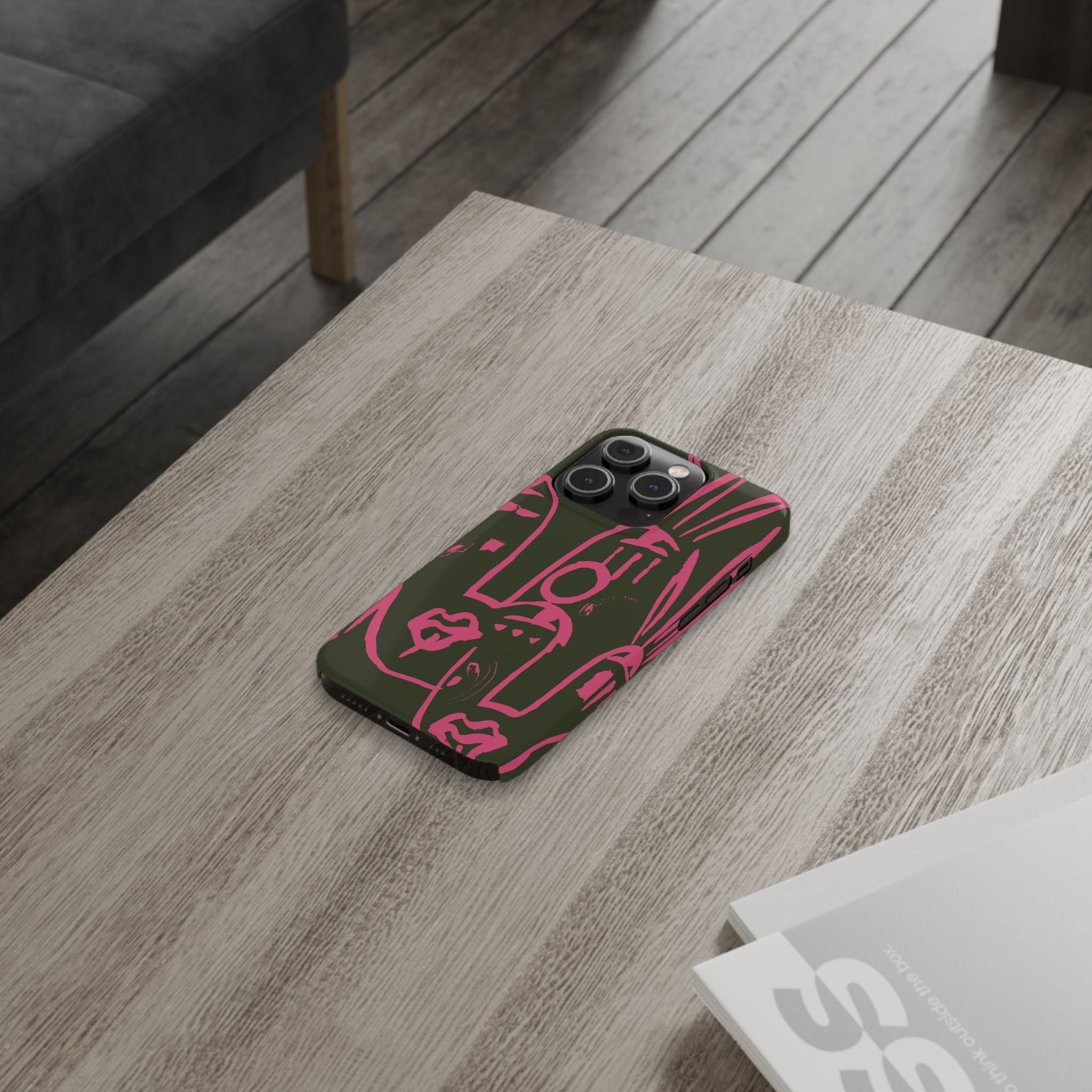 Totem Series | Slim Phone Case