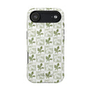 Botanical Impact-Resistant Phone Case - Eco-Friendly Design