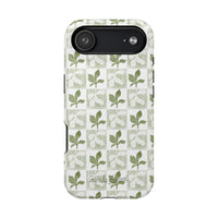 Botanical Impact-Resistant Phone Case - Eco-Friendly Design