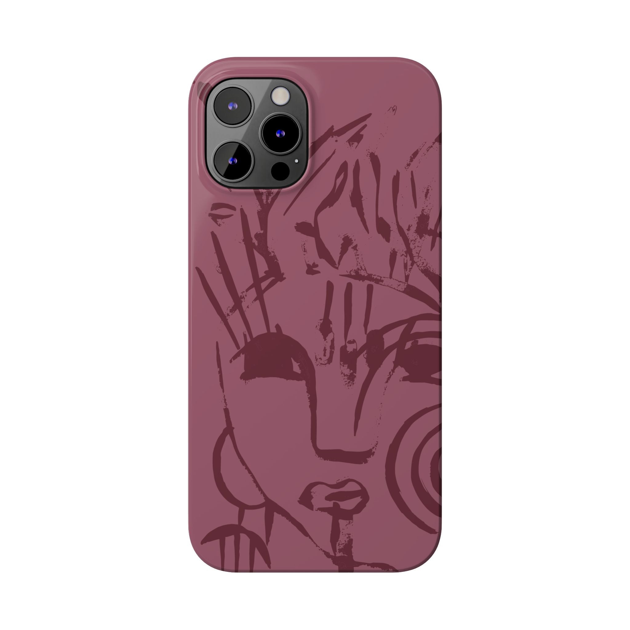 Totem Series | Slim Phone Case