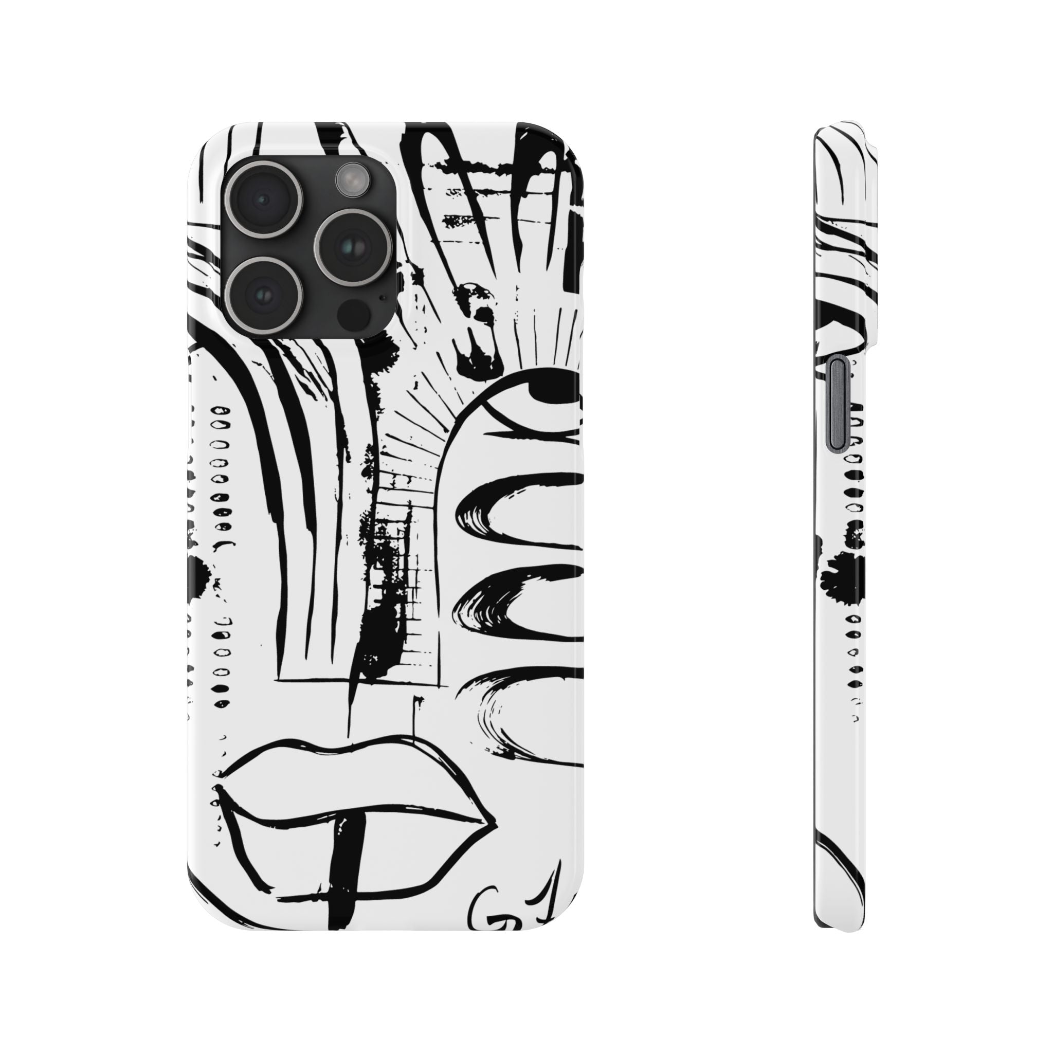 Totem Series | Slim Phone Case