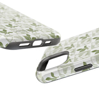 Botanical Impact-Resistant Phone Case - Eco-Friendly Design