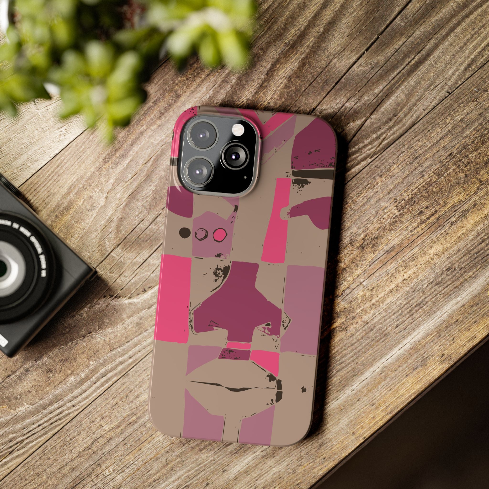 Color Block Series | Slim Phone Series