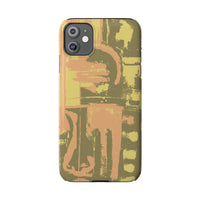 Abstracted Earth | Slim Phone Case