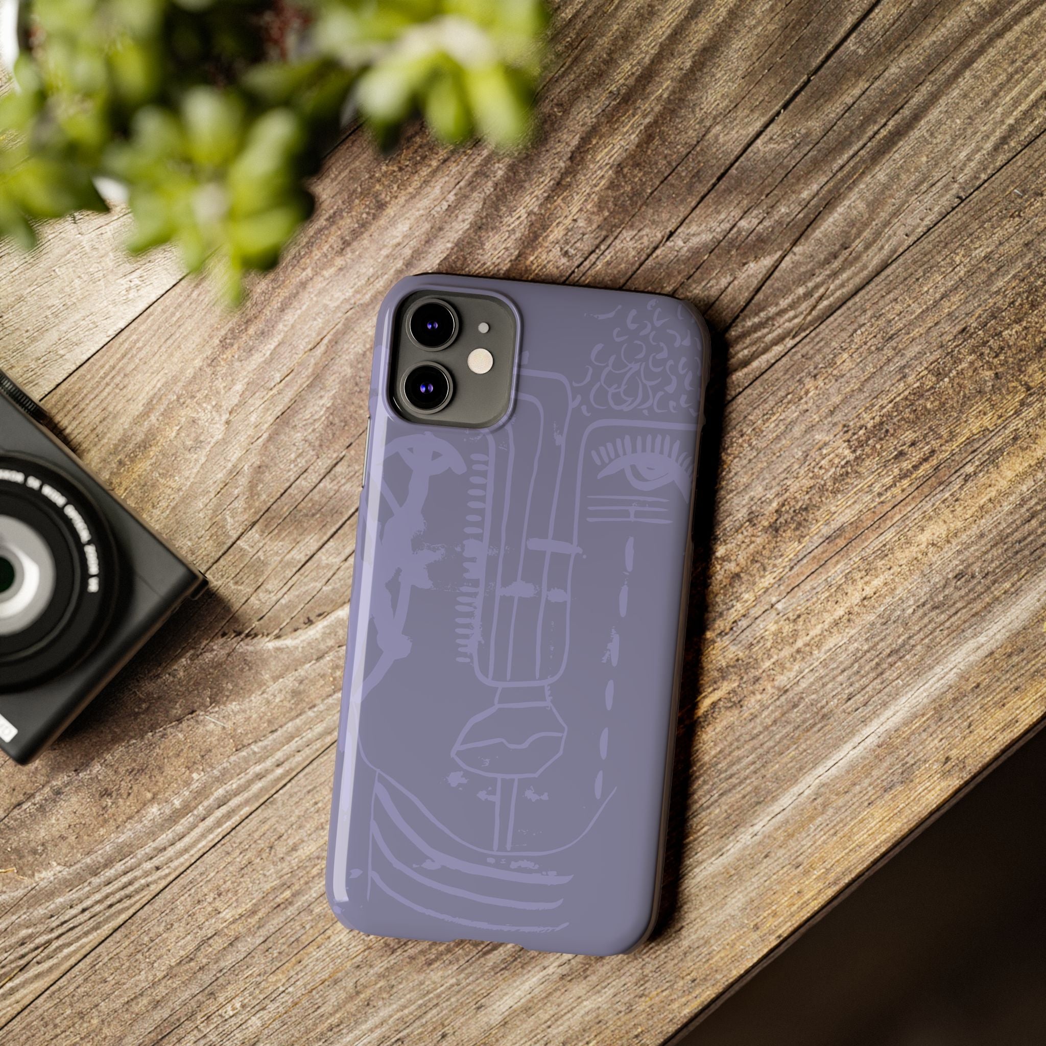 Totem Series | Slim Phone Case