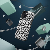 Stylish Impact-Resistant Phone Cases with Floral Design