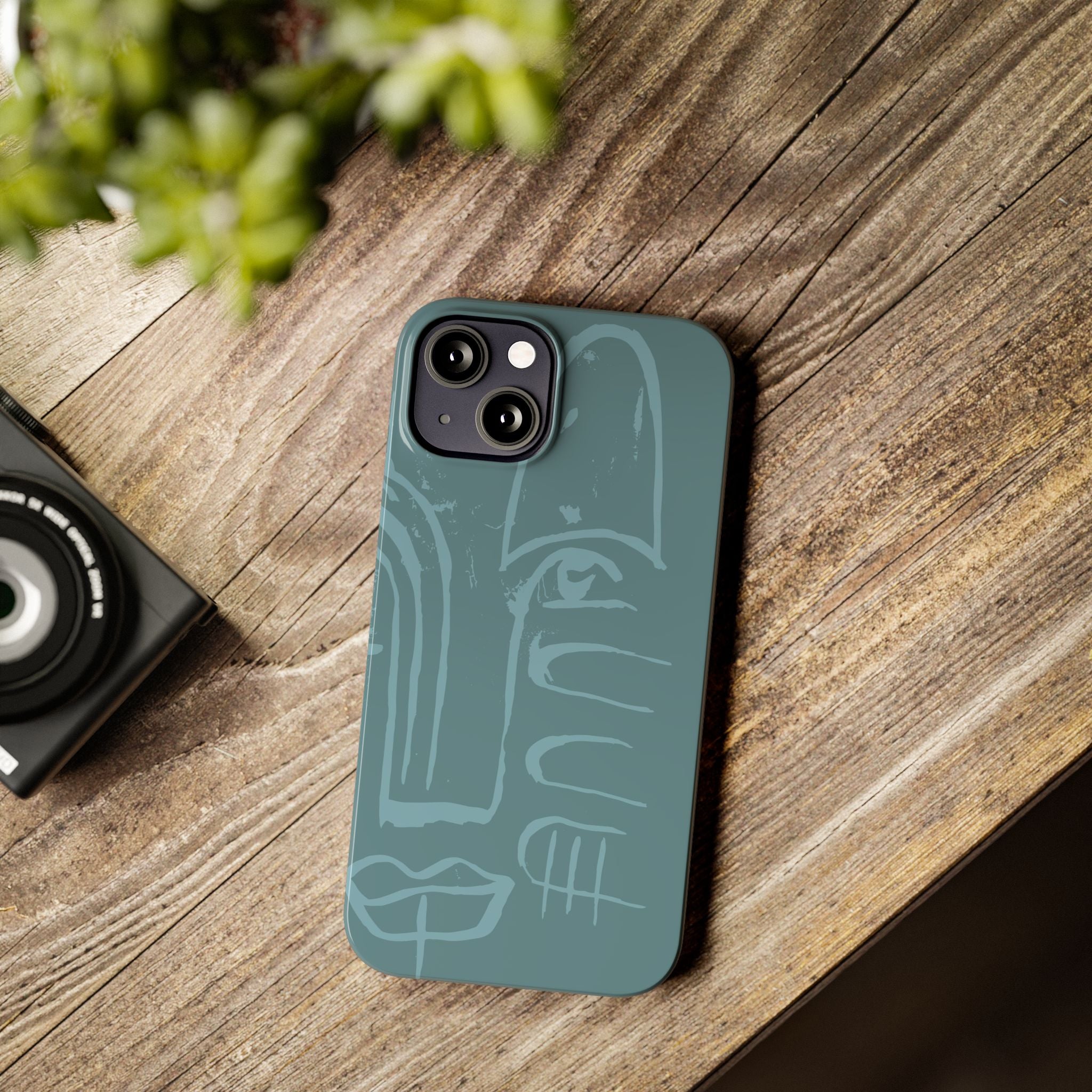 Totem Series | Slim Phone Case