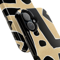 Trendy Magnetic Impact-Resistant Phone Case - Abstract Design