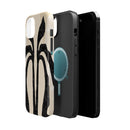 Stylish Impact-Resistant Phone Cases with Unique Floral Design