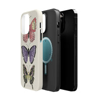 Butterfly Magnetic Impact-Resistant Phone Case
