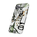 Gabrielle Fabunmi Totem Art Slim Phone Case | 2020 Series