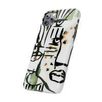Gabrielle Fabunmi Totem Art Slim Phone Case | 2020 Series