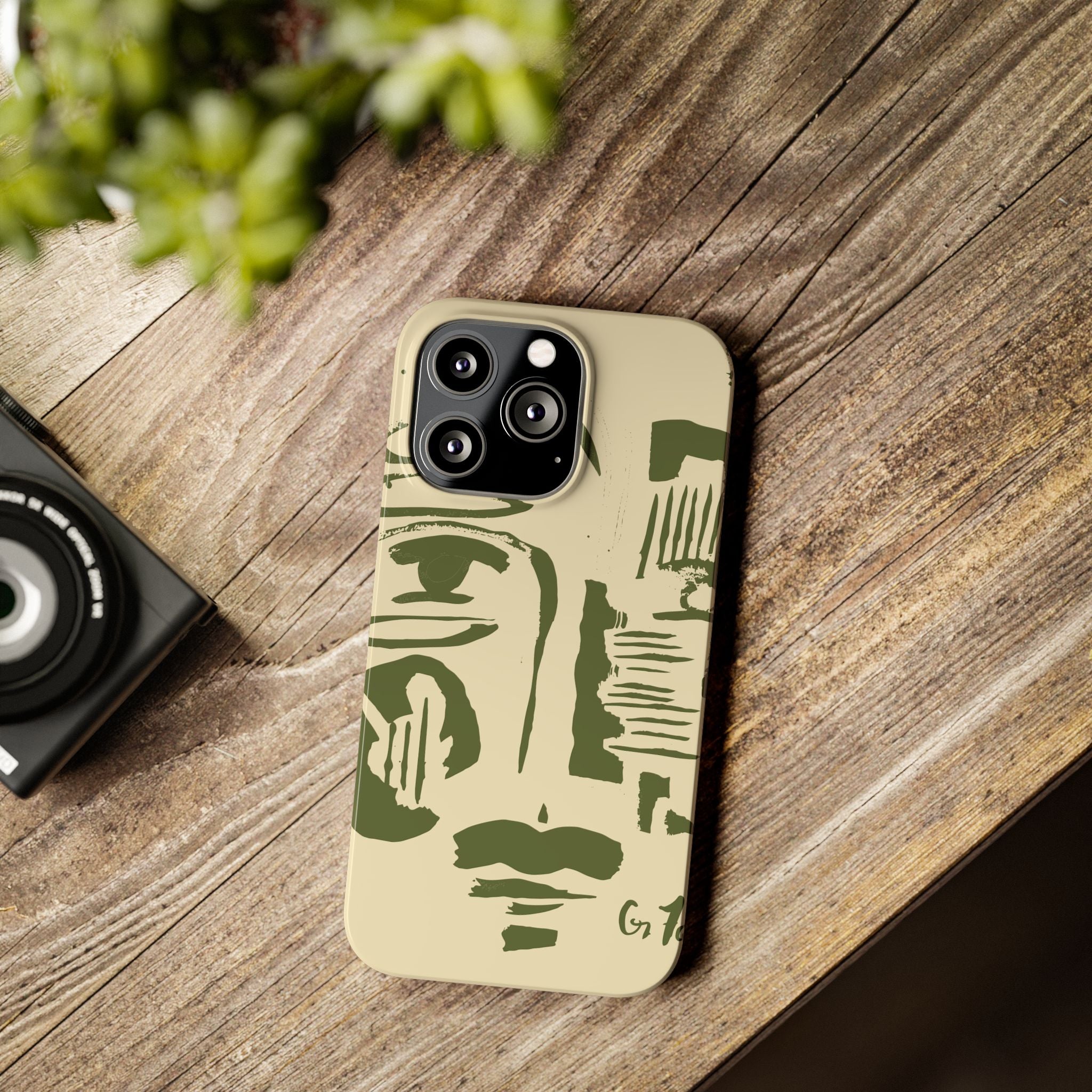 Totem Series | Slim Phone Case