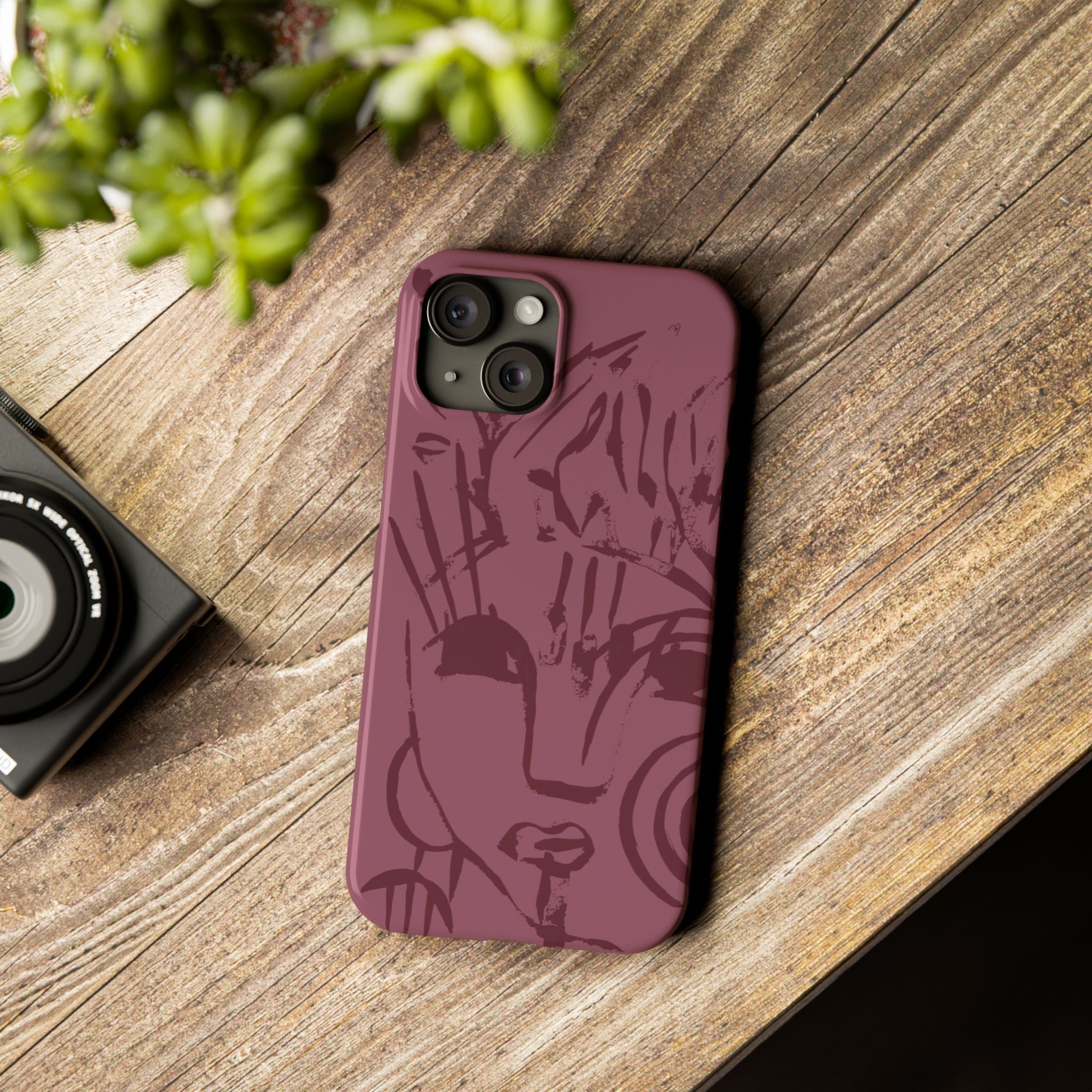 Totem Series | Slim Phone Case