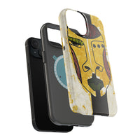 Unique Magnetic Phone Case with Artistic Design, Durable Protection Case, Stylish Phone Cover, Gift for Art Lovers, Colorful [...]