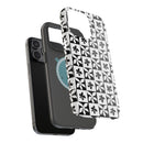 Stylish Impact-Resistant Phone Cases with Floral Design