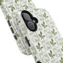 Botanical Impact-Resistant Phone Case - Eco-Friendly Design