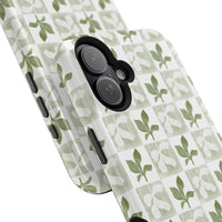 Botanical Impact-Resistant Phone Case - Eco-Friendly Design