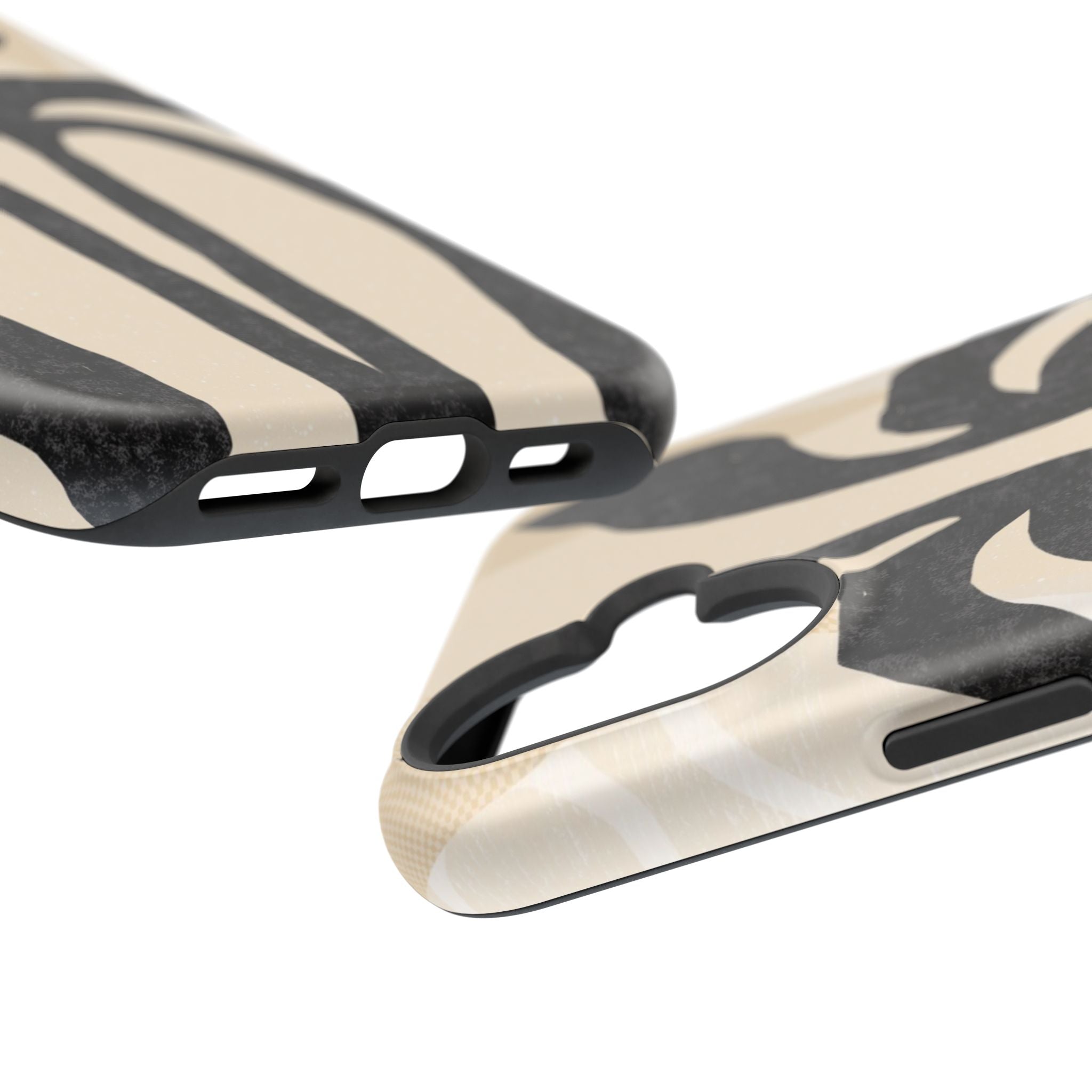 Stylish Impact-Resistant Phone Cases with Unique Floral Design