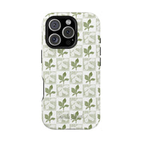 Botanical Impact-Resistant Phone Case - Eco-Friendly Design