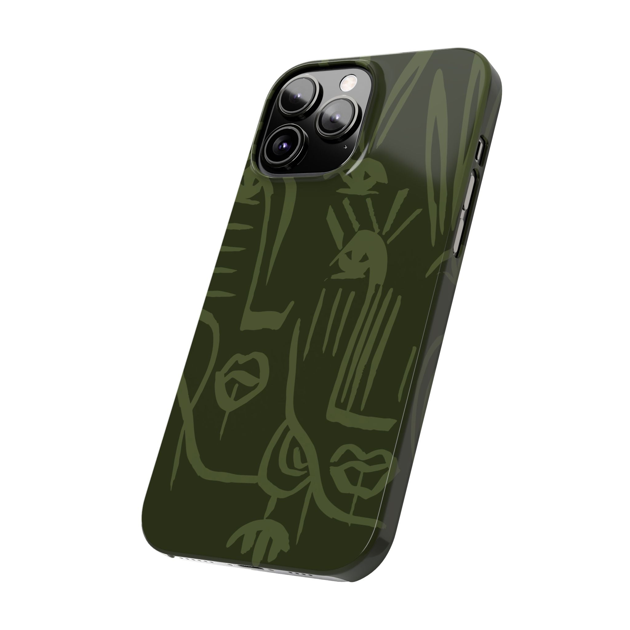 Totem Series | Slim Phone Case