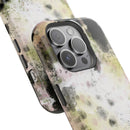 Watercolor Moss Phone Case — Impact‑Resistant Magnetic iPhone Cover