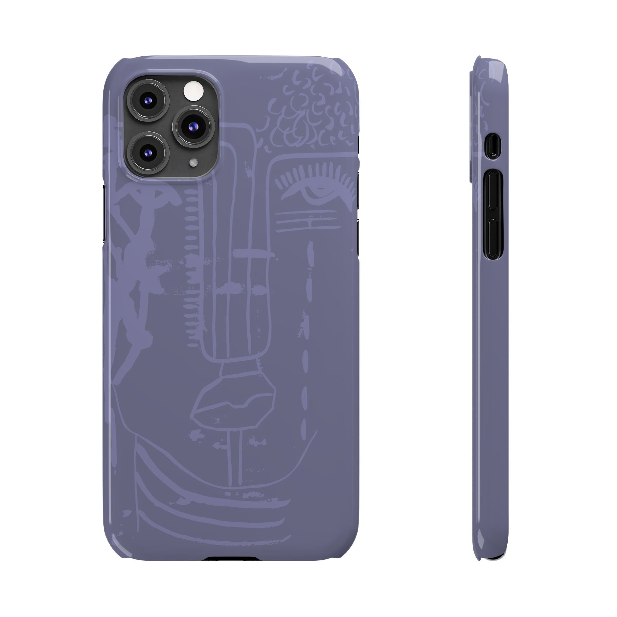Totem Series | Slim Phone Case