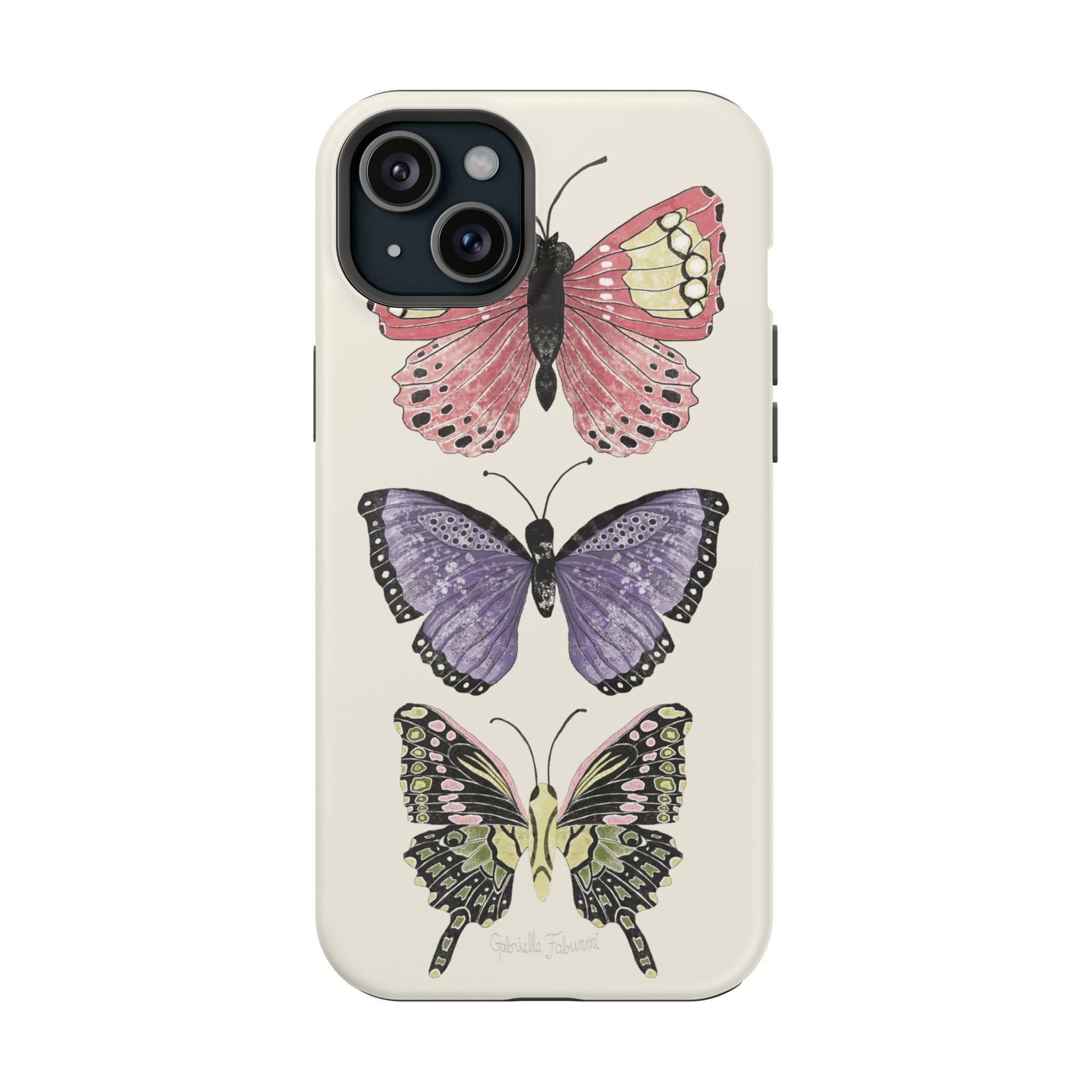 Butterfly Magnetic Impact-Resistant Phone Case