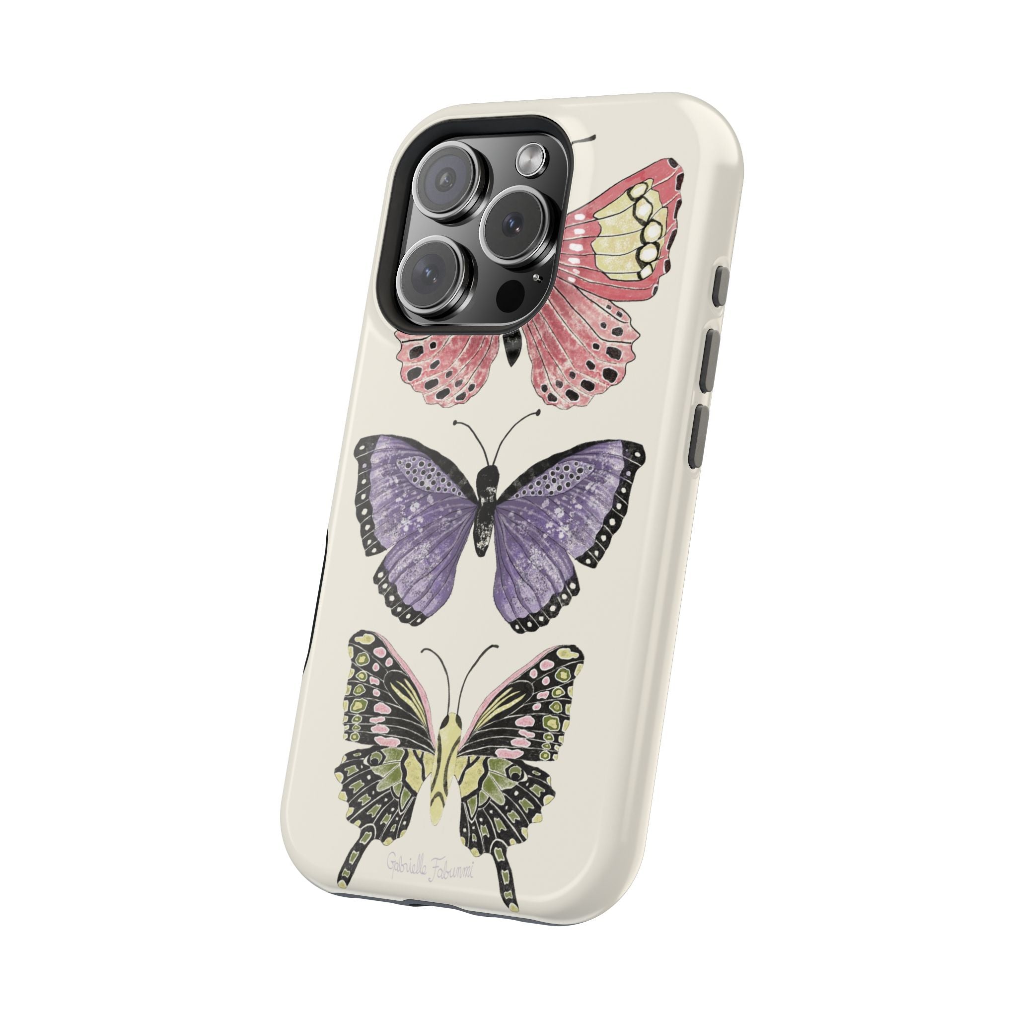 Butterfly Magnetic Impact-Resistant Phone Case