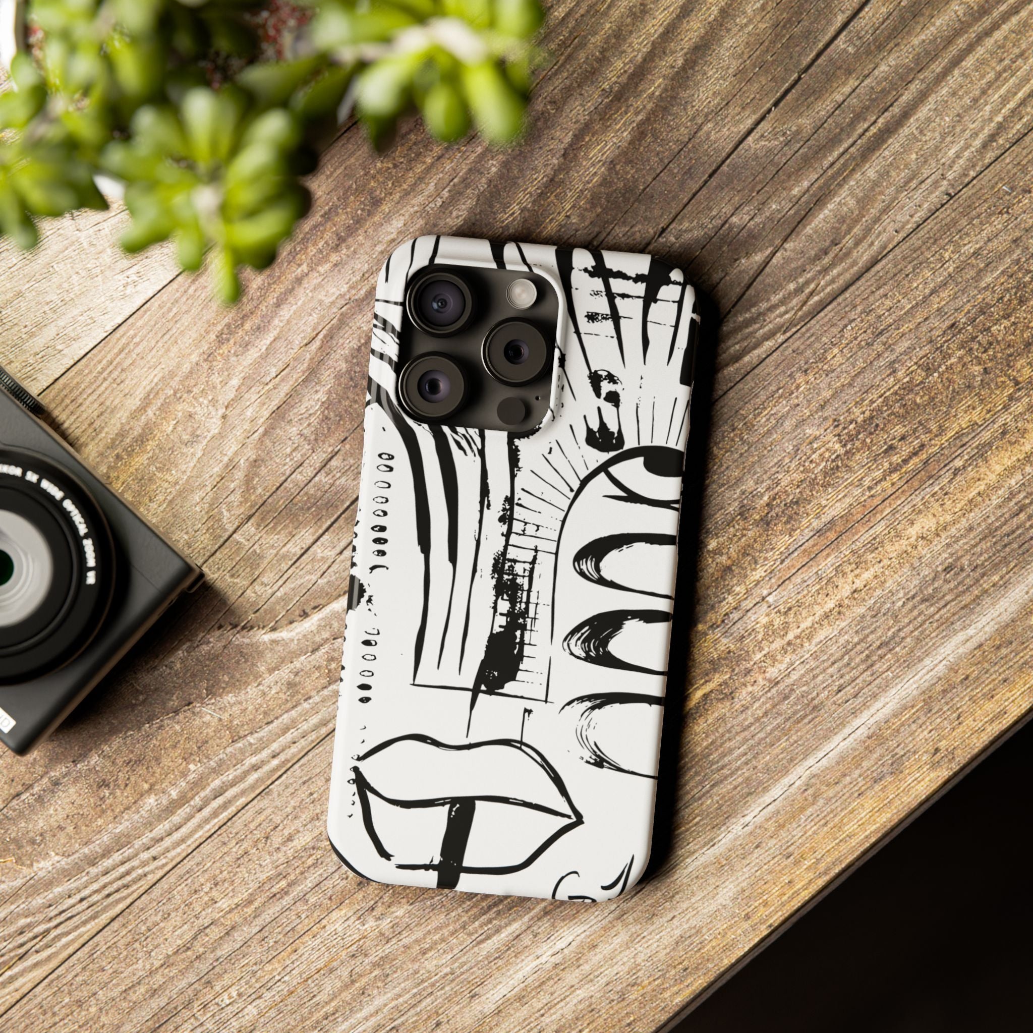Totem Series | Slim Phone Case