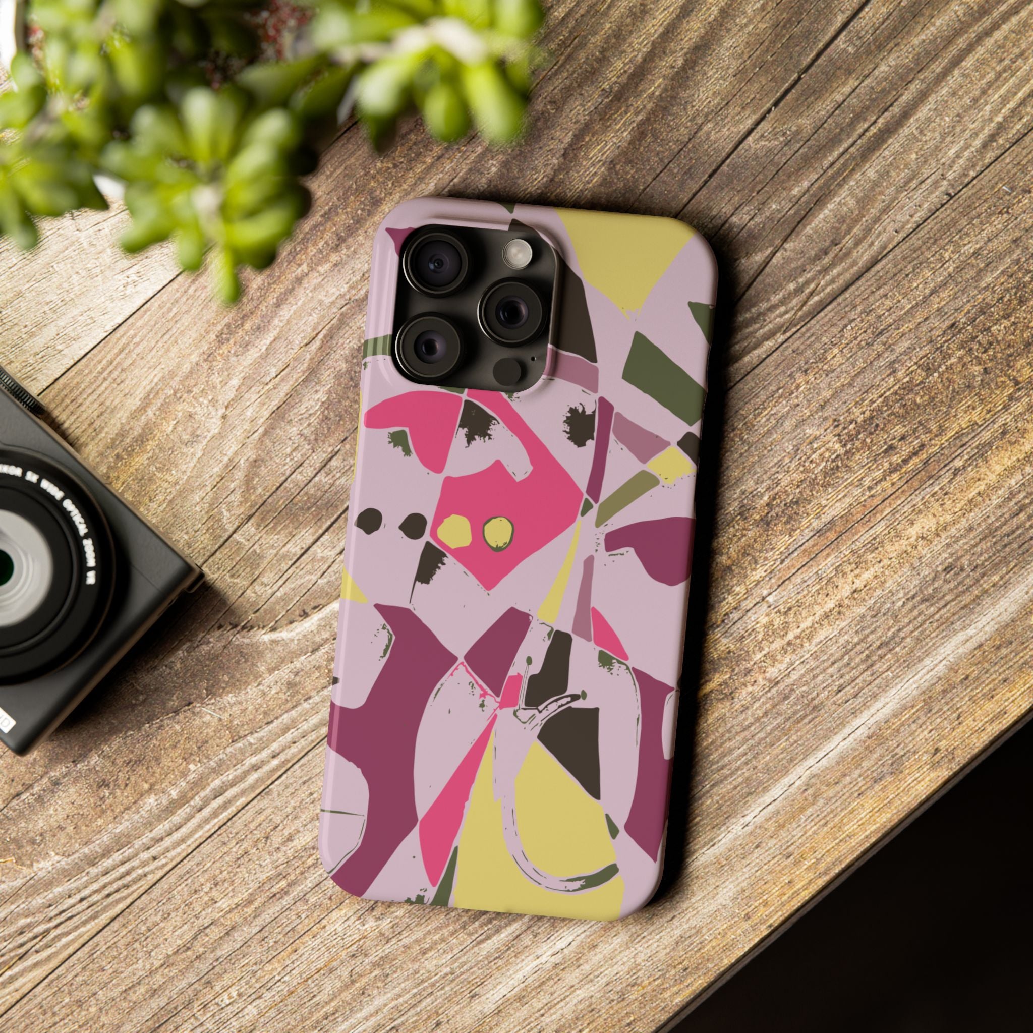 Color Block Series | Slim Phone Case