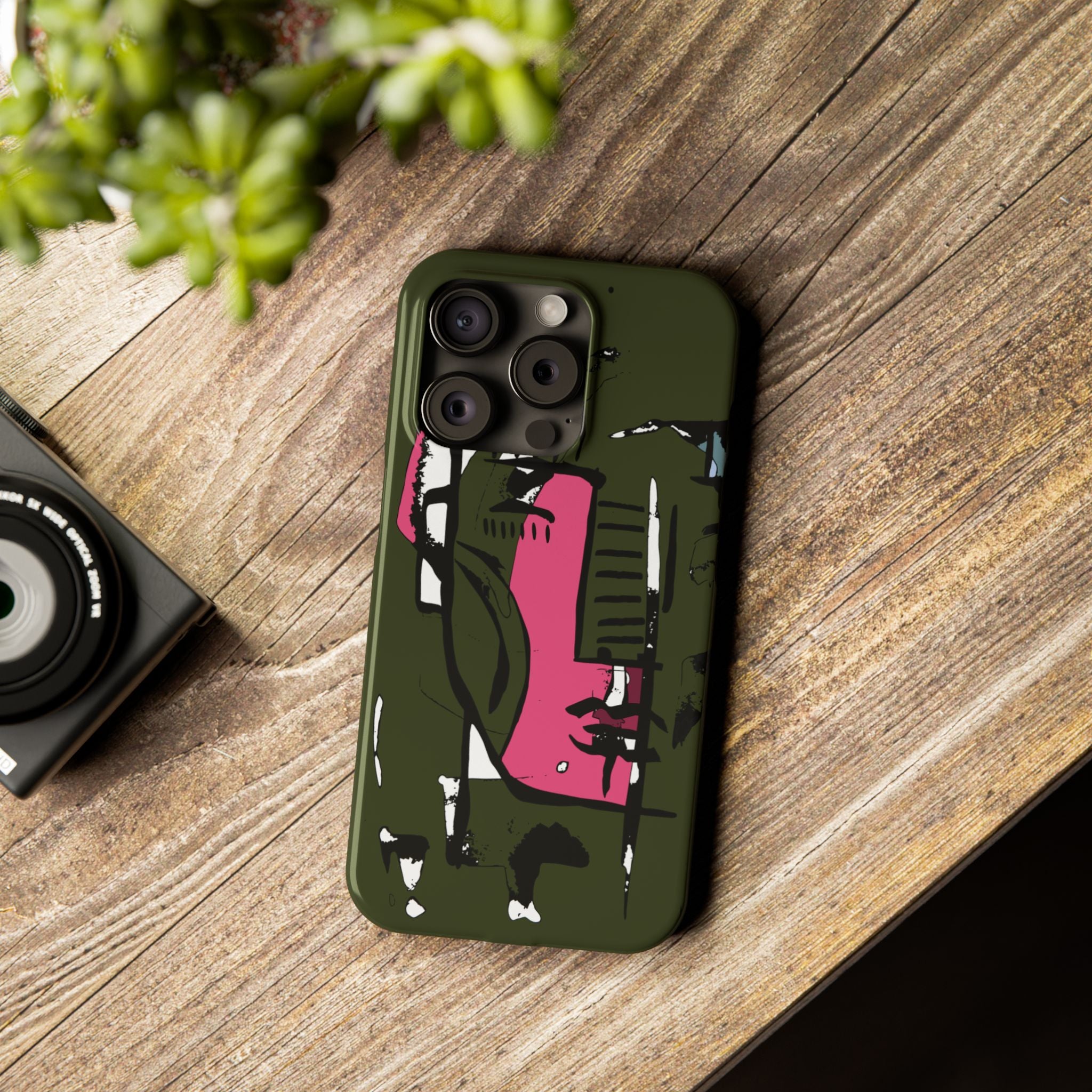Totem Series | slim phone case