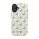 Botanical Impact-Resistant Phone Case - Eco-Friendly Design