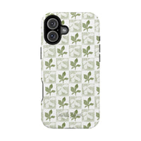 Botanical Impact-Resistant Phone Case - Eco-Friendly Design