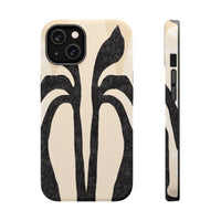 Stylish Impact-Resistant Phone Cases with Unique Floral Design