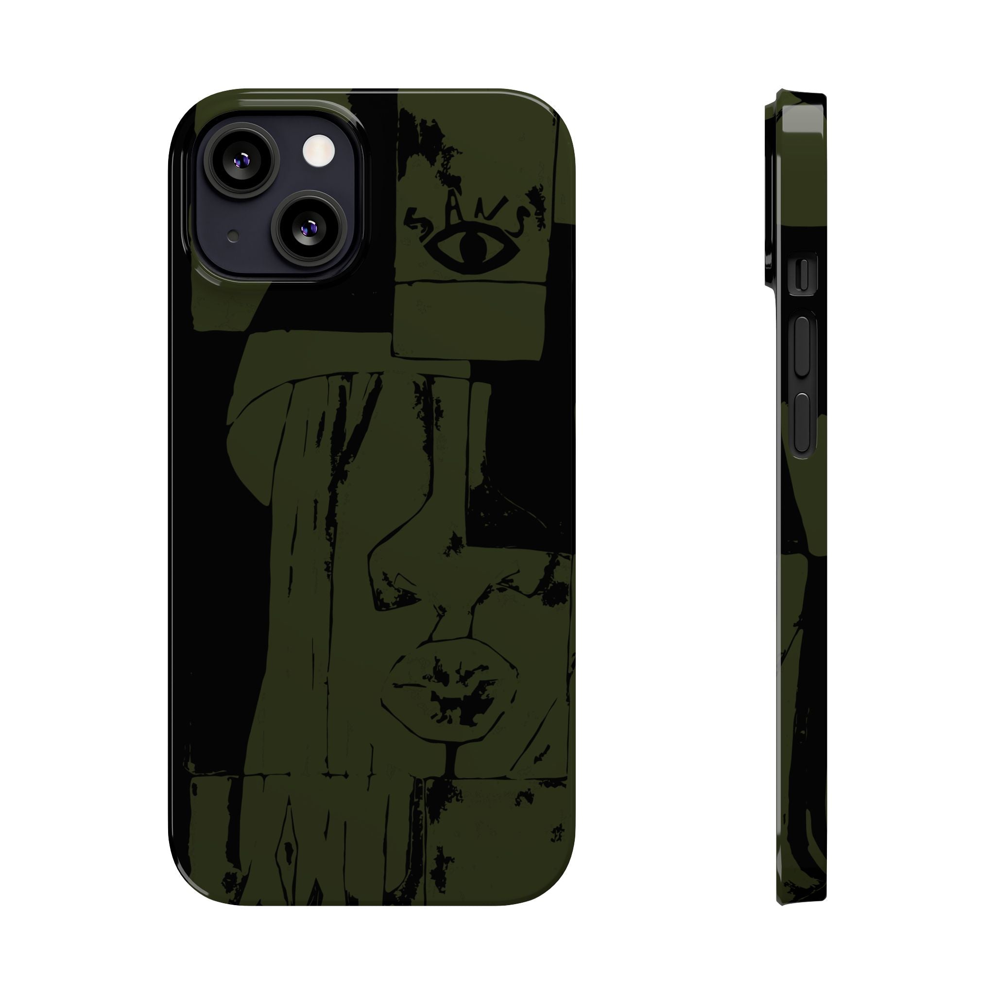 Sans Oculus 2024 Collection | Slim Phone Case