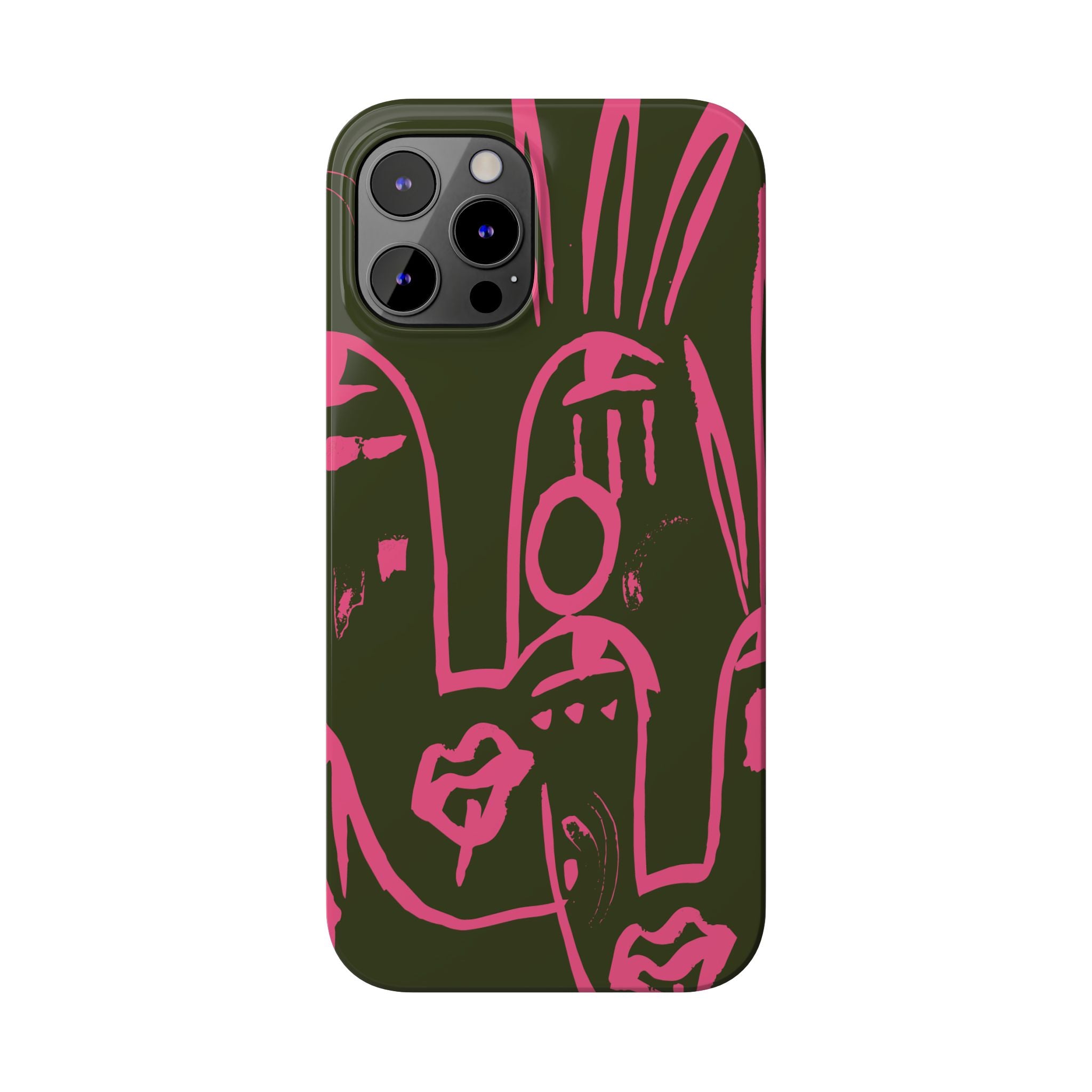 Totem Series | Slim Phone Case