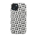 Stylish Impact-Resistant Phone Cases with Floral Design
