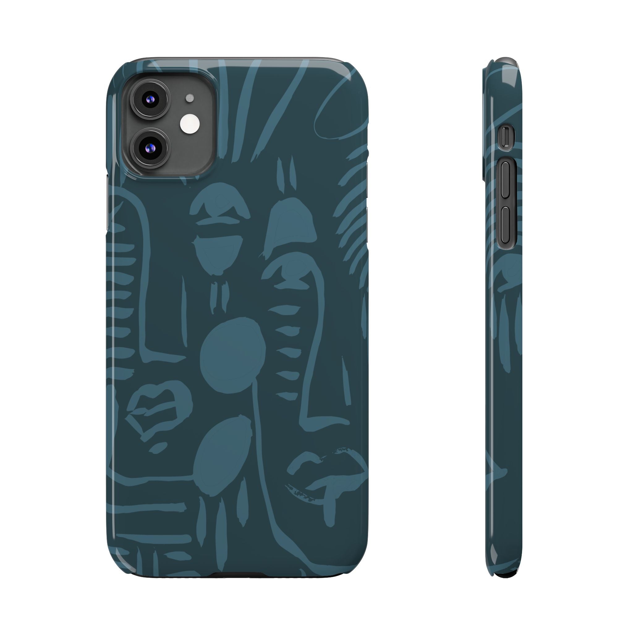 Totem Series | Slim Phone Case