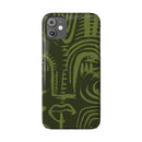 Totem artwork Slim Phone Case | Gabrielle Fabunmi series