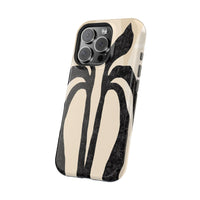 Stylish Impact-Resistant Phone Cases with Unique Floral Design