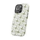 Botanical Impact-Resistant Phone Case - Eco-Friendly Design