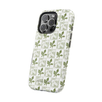 Botanical Impact-Resistant Phone Case - Eco-Friendly Design