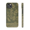 Monstera Pot | Slim Phone Case