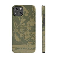Monstera Pot | Slim Phone Case