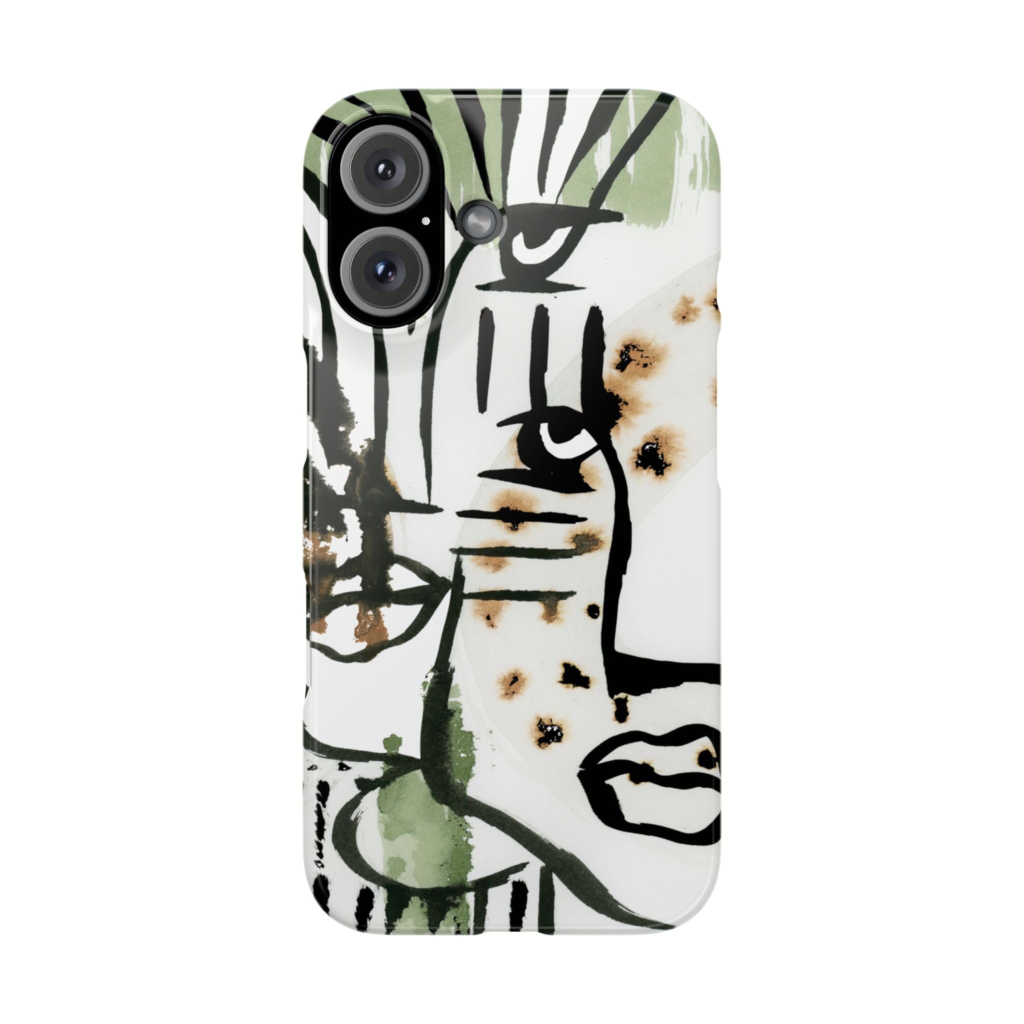 Gabrielle Fabunmi Totem Art Slim Phone Case | 2020 Series