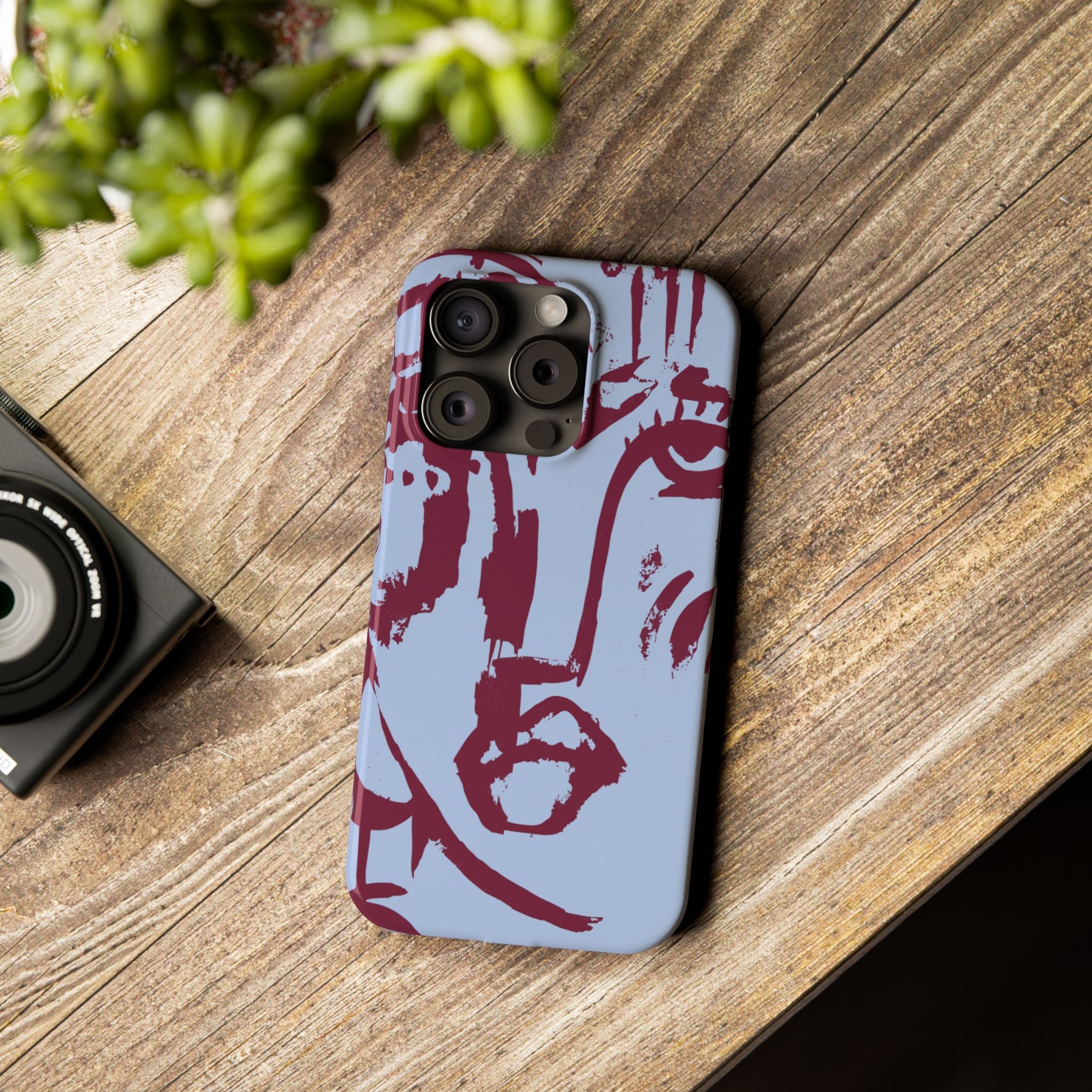 Totem Series | Slim Phone Case