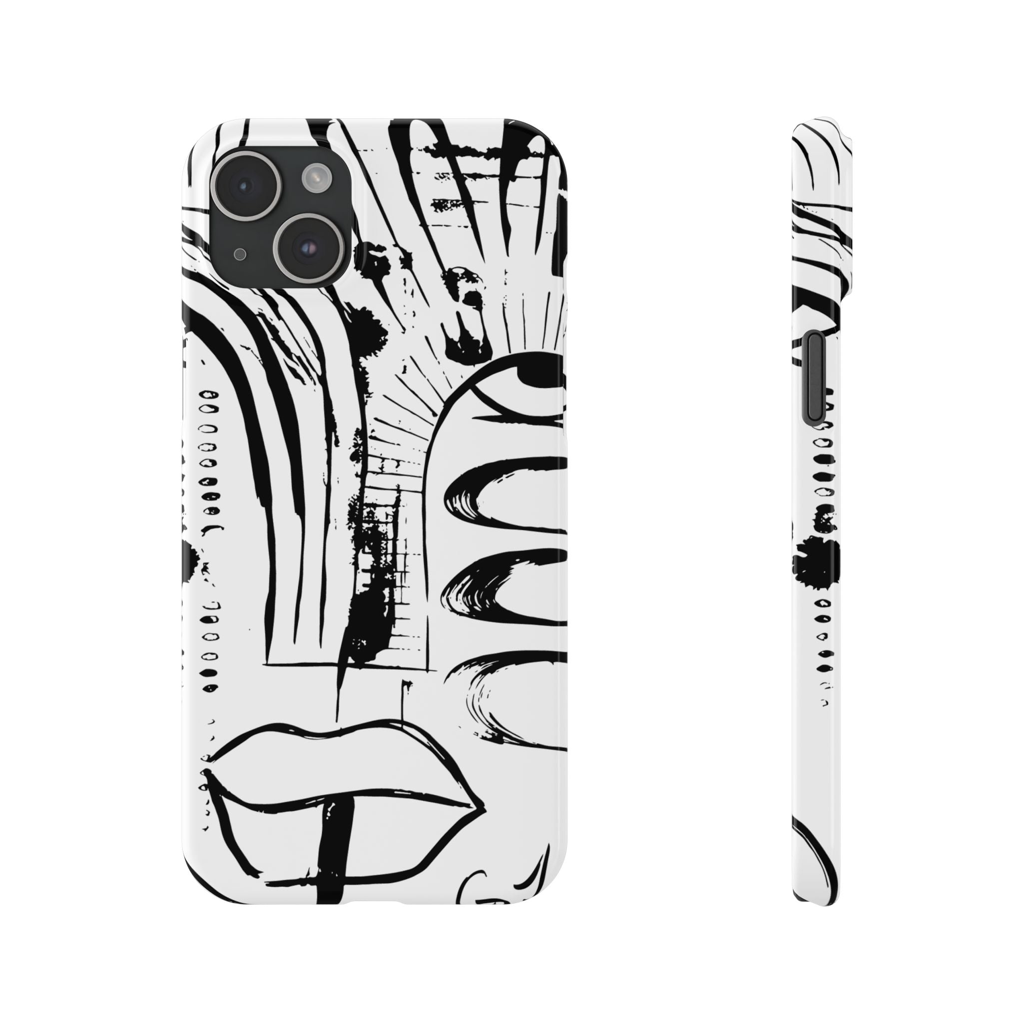 Totem Series | Slim Phone Case