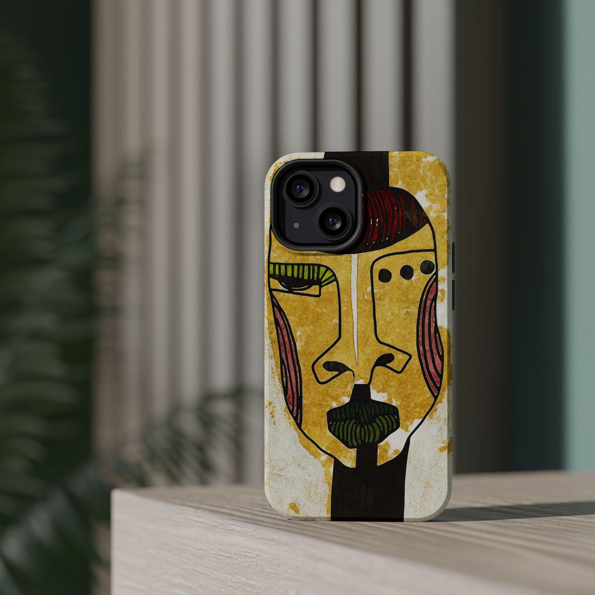 Unique Magnetic Phone Case with Artistic Design, Durable Protection Case, Stylish Phone Cover, Gift for Art Lovers, Colorful [...]